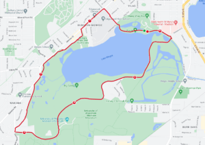 Run Wild 10k Course