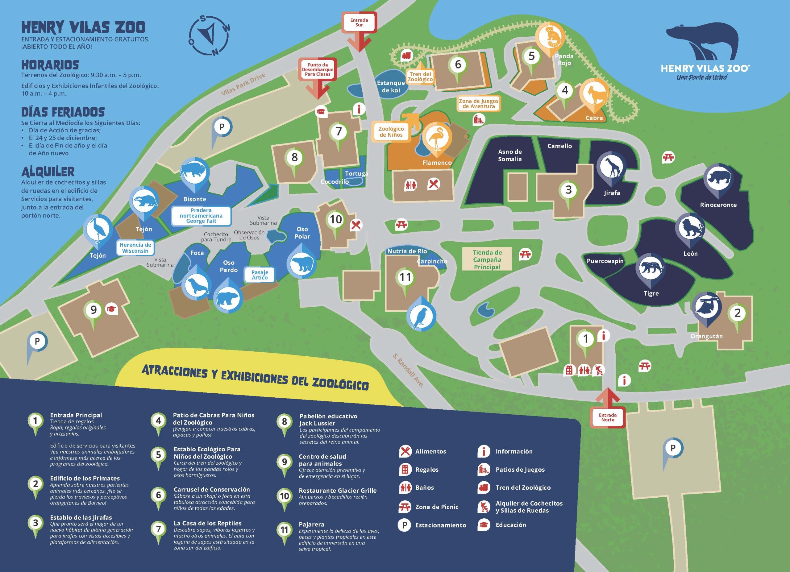 Spanish-Map
