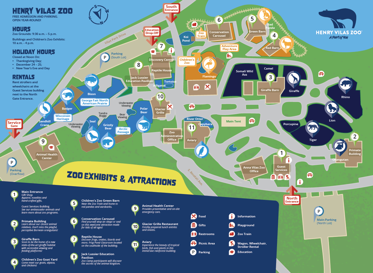 Zoo-Map