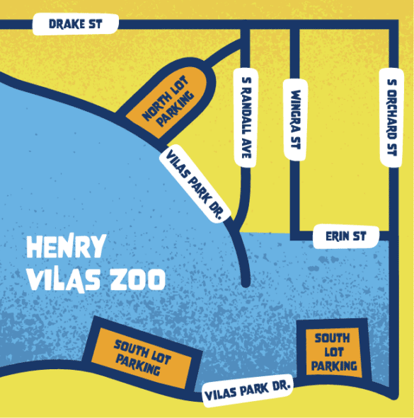 Parking Lot Map